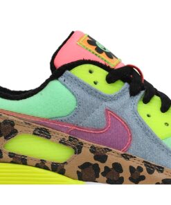 Alternative view of (Women) Nike Air Max 90 LX 'Illusion Green' CW3499-300