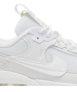 Alternative view of (Women) Nike Air Max 90 Scrap 'Triple White' DM9922-101