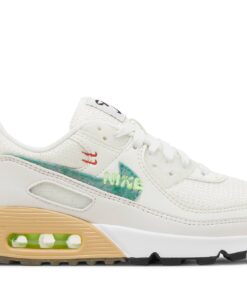 (Women) Nike Air Max 90 SE 'White Neptune Green' DO9850-100