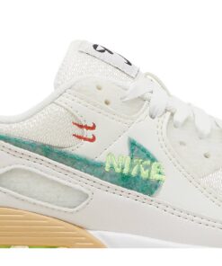 Alternative view of (Women) Nike Air Max 90 SE 'White Neptune Green' DO9850-100