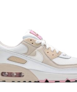 (Women) Nike Air Max 90 Summit White Light Orewood Brown CT1873-100