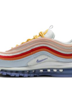 Alternative view of (Women) Nike Air Max 97 'Grey Light Thistle' CW5588-001