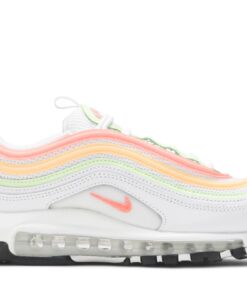 (Women) Nike Air Max 97 Melon Tint Barely Volt Atomic Pink CZ6087-100 Nicesnk