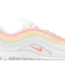 Alternative view of (Women) Nike Air Max 97 Melon Tint Barely Volt Atomic Pink CZ6087-100 Nicesnk