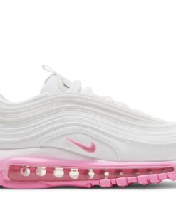 (Women) Nike Air Max 97 SE 'Chenille Swoosh - Pink Foam' FJ4549-100