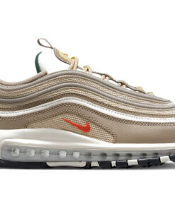 (Women) Nike Air Max 97 SE Khaki/Picante Red-Sesame-Sail FD0357-247 Nicesnk