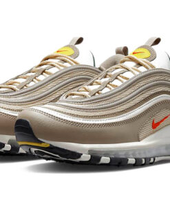 Alternative view of (Women) Nike Air Max 97 SE Khaki/Picante Red-Sesame-Sail FD0357-247 Nicesnk
