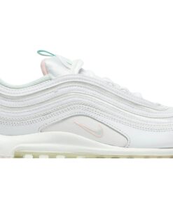 Alternative view of (Women) Nike Air Max 97 White Barely Green DJ1498-100 Nicesnk