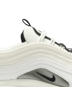 Alternative view of (Women) Nike Air Max 97 White Black Silver 921733-103 Nicesnk