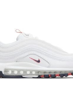 (Women) Nike Air Max 97 White Multi Color Pull Tabs DH1592-100 Nicesnk