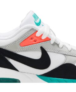 Alternative view of (Women) Nike Air Max Correlate 'White Black New Green' 511417-136