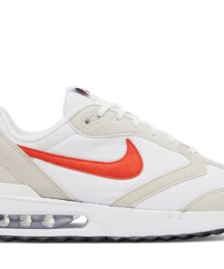 (Women) Nike Air Max Dawn 'Light Bone Picante Red' DC4068-101