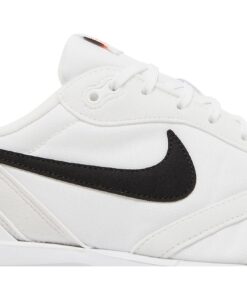Alternative view of (Women) Nike Air Max Dawn White Total Orange DH5131-101 Nicesnk