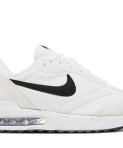 (Women) Nike Air Max Dawn White Total Orange DH5131-101 Nicesnk