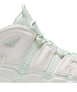Alternative view of (Women) Nike Air More Uptempo Barley Green 917593-300 Nicesnk