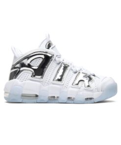 (Women) Nike Air More Uptempo Chrome 917593-100 Nicesnk