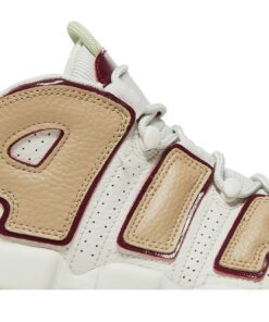 Alternative view of (Women) Nike Air More Uptempo Light Bone Alligator DX8955-001 Nicesnk