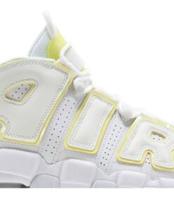 Alternative view of (Women) Nike Air More Uptempo 'Light Citron' DM3035-100