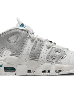 (Women) Nike Air More Uptempo Metallic Teal DR7854-100 Nicesnk