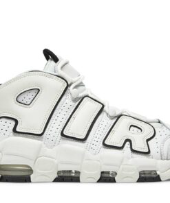(Women) Nike Air More Uptempo White Black DO6718-100 Nicesnk