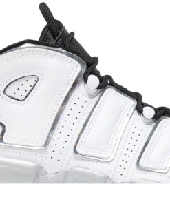 Alternative view of (Women) Nike Air More Uptempo 'White Metallic' DV7408-100