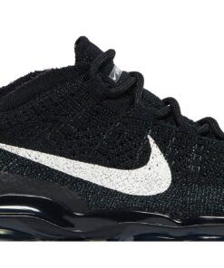 Alternative view of (Women) Nike Air VaporMax 2023 Flyknit 'Black Sail' DV6840-002