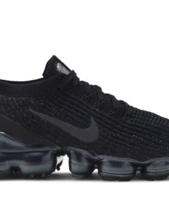 (Women) Nike Air VaporMax Flyknit 3 Triple Black AJ6910-002 Nicesnk