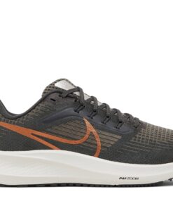 (Women) Nike Air Winflo 9 Grey Metallic Copper DH4072-007 Nicesnk