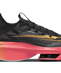 (Women) Nike Air Zoom Alphafly NEXT% 2 Black Sea Coral DN3559-001 Nicesnk
