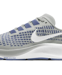 (Women) Nike Air Zoom Pegasus 37 Gray Purple White BQ9647-006 Nicesnk