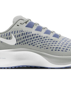 Alternative view of (Women) Nike Air Zoom Pegasus 37 Gray Purple White BQ9647-006 Nicesnk