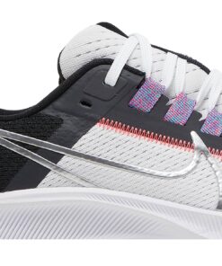 Alternative view of (Women) Nike Air Zoom Pegasus 38 White Metallic Silver CW7358-101 Nicesnk