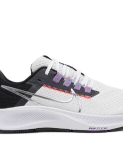 (Women) Nike Air Zoom Pegasus 38 White Metallic Silver CW7358-101 Nicesnk