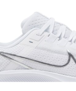 Alternative view of (Women) Nike Air Zoom Pegasus 38 White Pure Platinum CW7358-100 Nicesnk