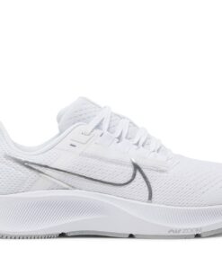 (Women) Nike Air Zoom Pegasus 38 White Pure Platinum CW7358-100 Nicesnk