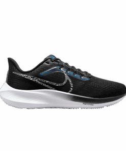 (Women) Nike Air Zoom Pegasus 39 Black Zebra Iridescent DR9619-001 Nicesnk