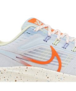 Alternative view of (Women) Nike Air Zoom Pegasus 39 Light Thistle Safety Orange DX6047-181 Nicesnk