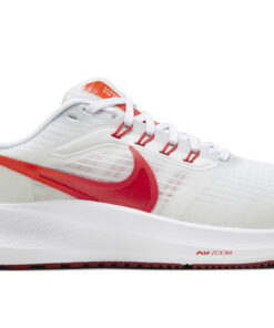 (Women) Nike Air Zoom Pegasus 39 Premium White University Red DH4072-103 Nicesnk