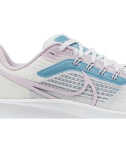 Alternative view of (Women) Nike Air Zoom Pegasus 39 'White Cerulean' DZ4445-100