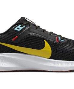 Alternative view of (Women) Nike Air Zoom Pegasus 40 Black Speed Yellow Blue DV3854-002 Nicesnk