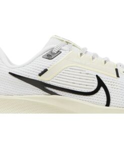 Alternative view of (Women) Nike Air Zoom Pegasus 40 White Coconut Milk DV3854-100 Nicesnk
