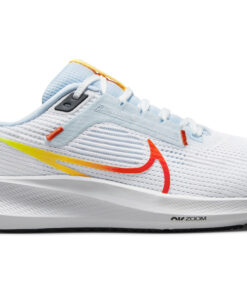 (Women) Nike Air Zoom Pegasus 40 'White Laser Orange' DV3854-102