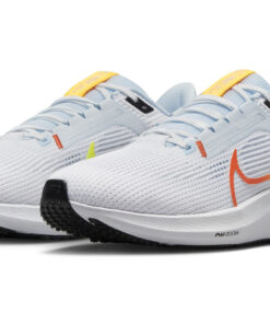 Alternative view of (Women) Nike Air Zoom Pegasus 40 'White Laser Orange' DV3854-102