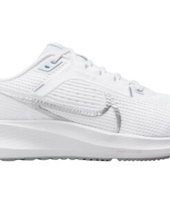 (Women) Nike Air Zoom Pegasus 40 'White Metallic Silver' DV3854-101