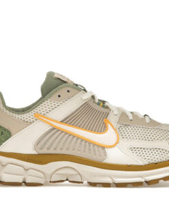 (Women) Nike Air Zoom Vomero 5 Pale Ivory Oil Green FQ6868-181 Nicesnk