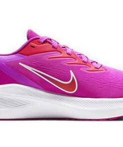 Alternative view of (Women) Nike Air Zoom Winflo 7 Pink CJ0302-600 Nicesnk