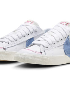Alternative view of (Women) Nike Blazer Low '77 Jumbo 'Denim Swoosh' FJ7741-141