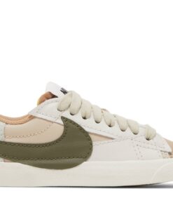 (Women) Nike Blazer Low '77 Jumbo 'Sand Drift Medium Olive' DQ1470-105