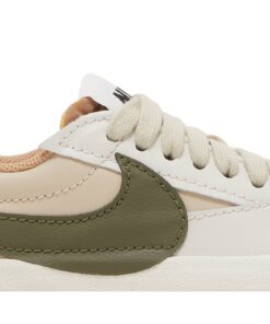 Alternative view of (Women) Nike Blazer Low '77 Jumbo 'Sand Drift Medium Olive' DQ1470-105