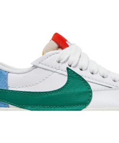Alternative view of (Women) Nike Blazer Low Jumbo 'Mismatch' DQ1470-100